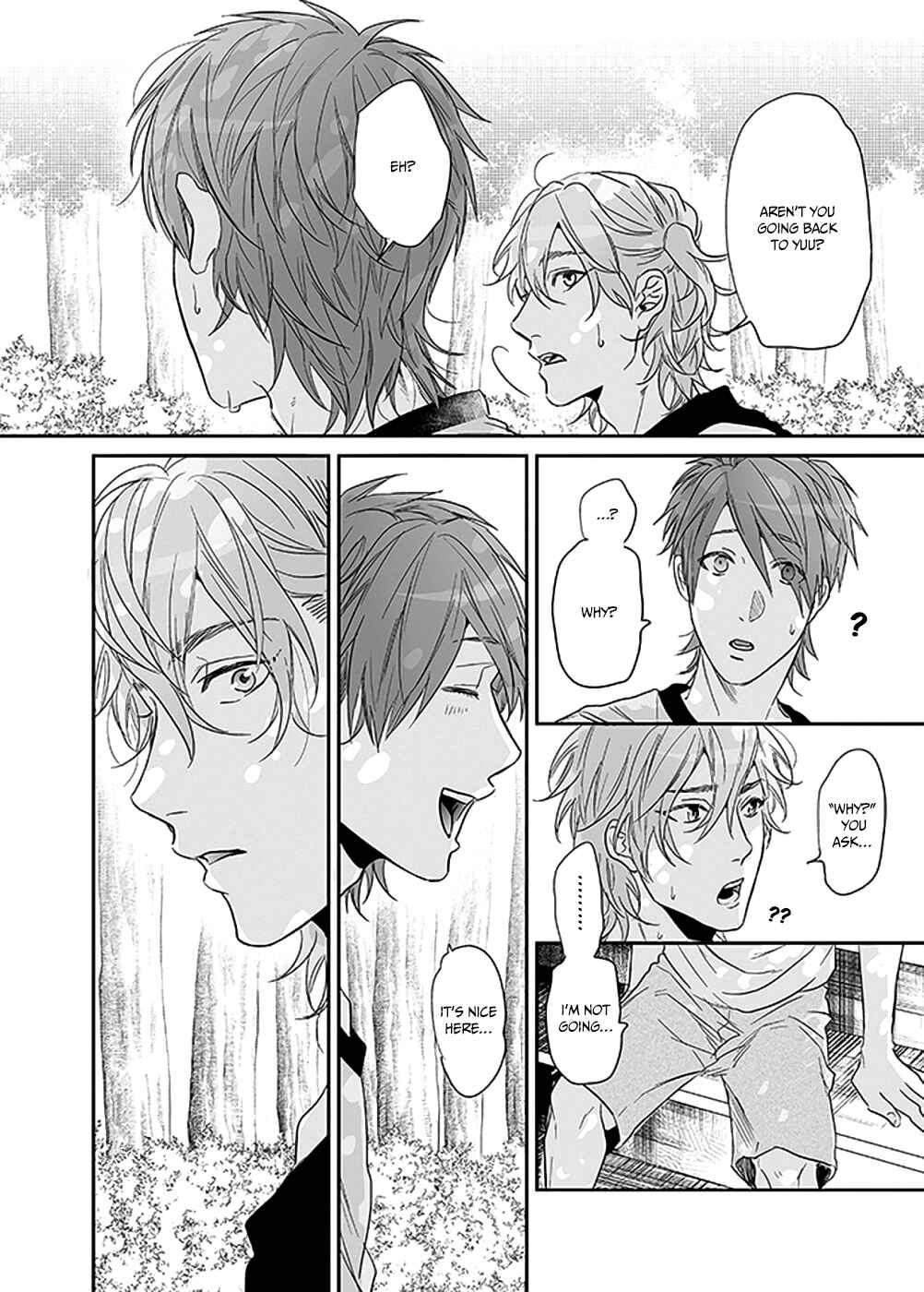 Page 27 Chapter 9 Yarichin ☆ Bitch Club