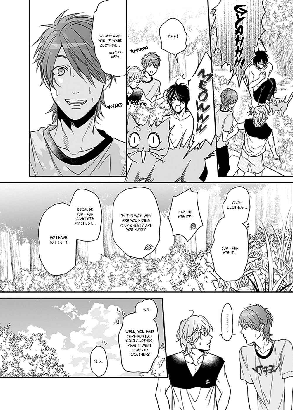 Page 29 Chapter 9 Yarichin ☆ Bitch Club
