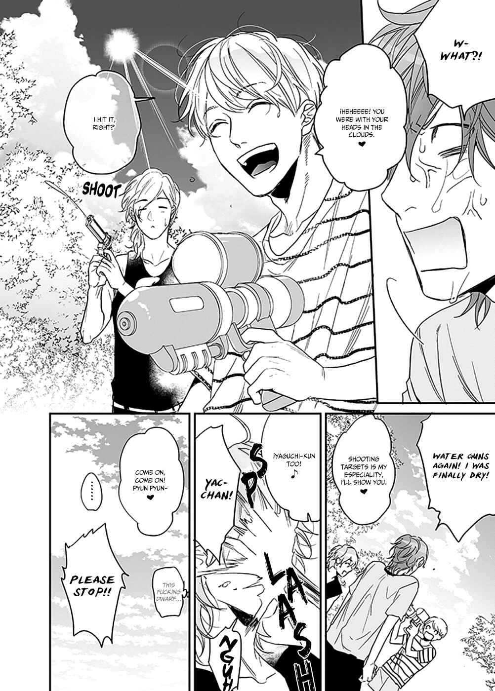 Page 31 Chapter 9 Yarichin ☆ Bitch Club