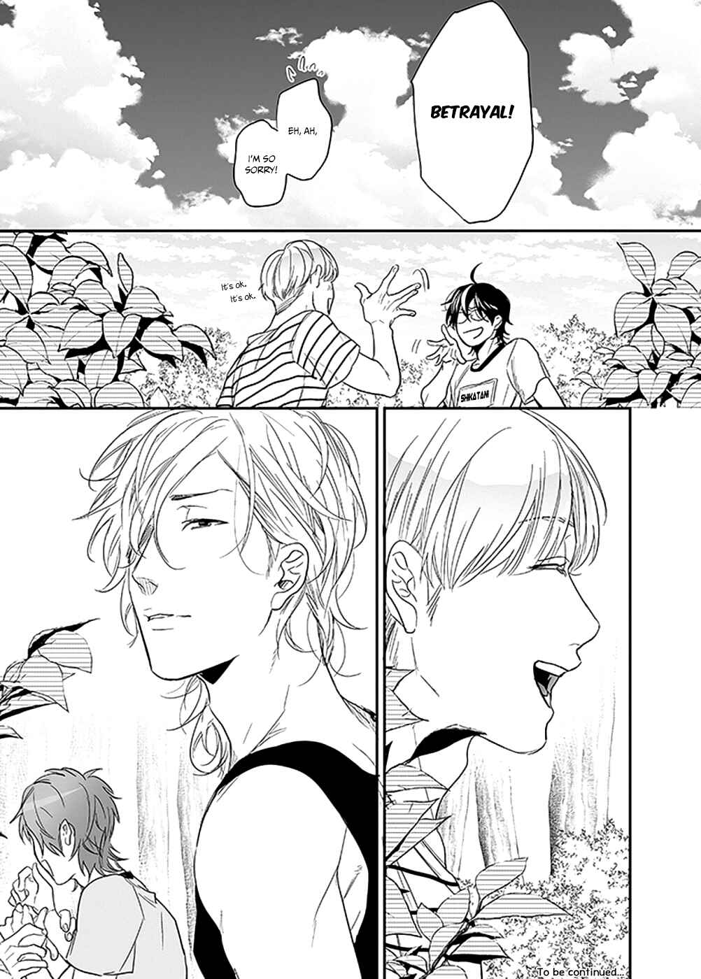 Page 34 Chapter 9 Yarichin ☆ Bitch Club