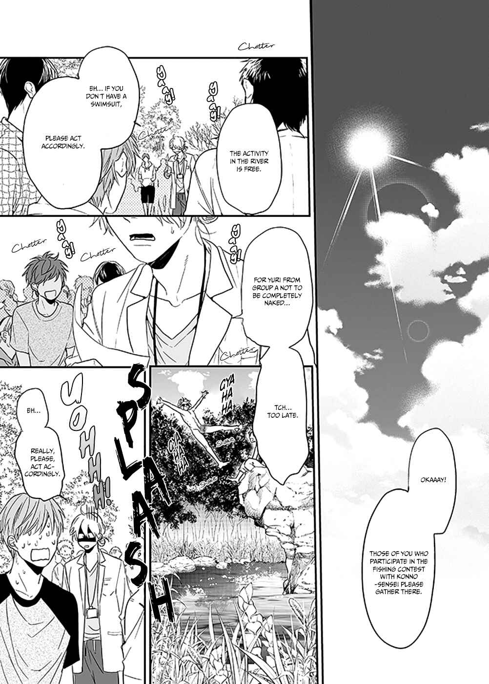 Page 5 Chapter 9 Yarichin ☆ Bitch Club