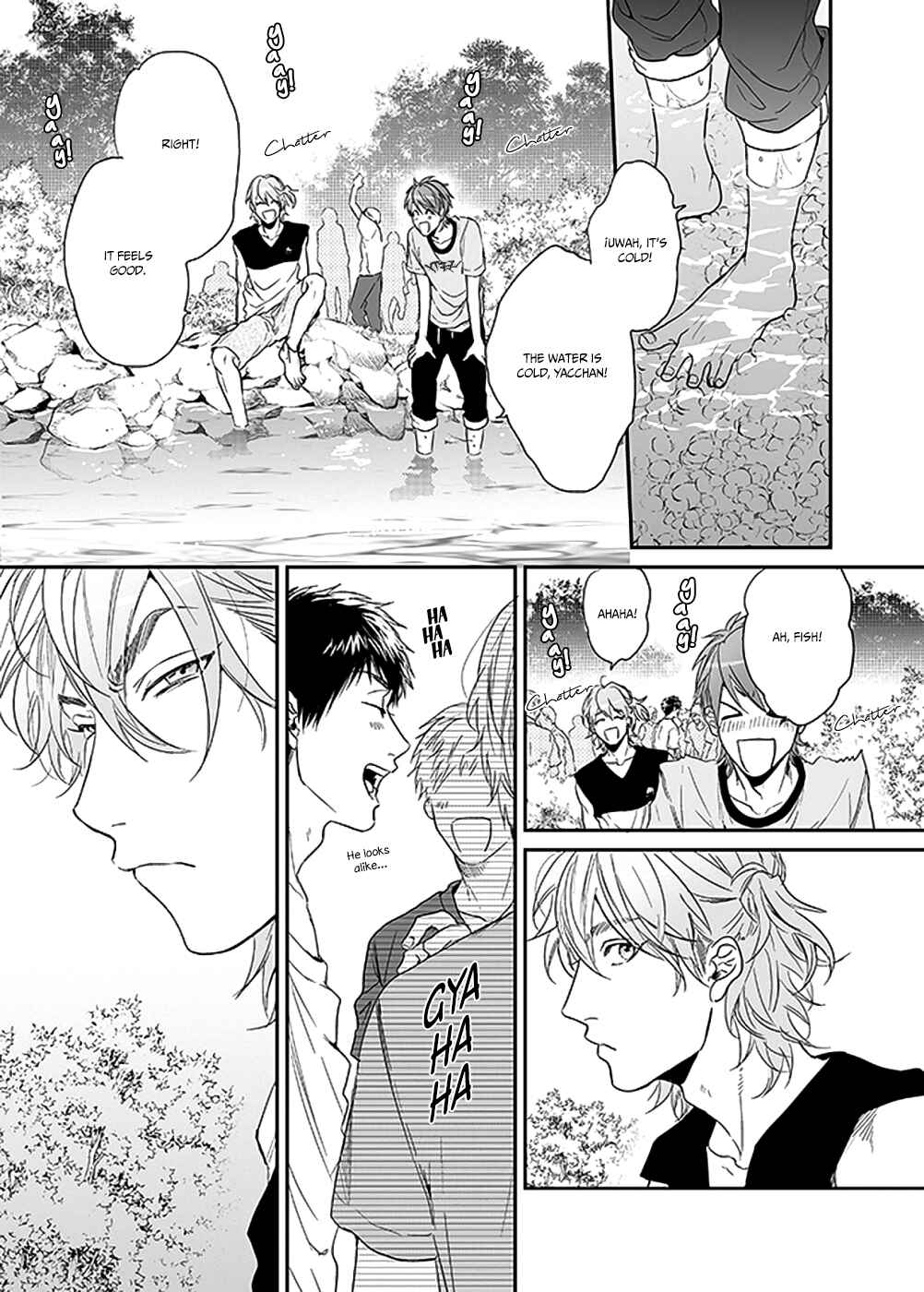 Page 6 Chapter 9 Yarichin ☆ Bitch Club