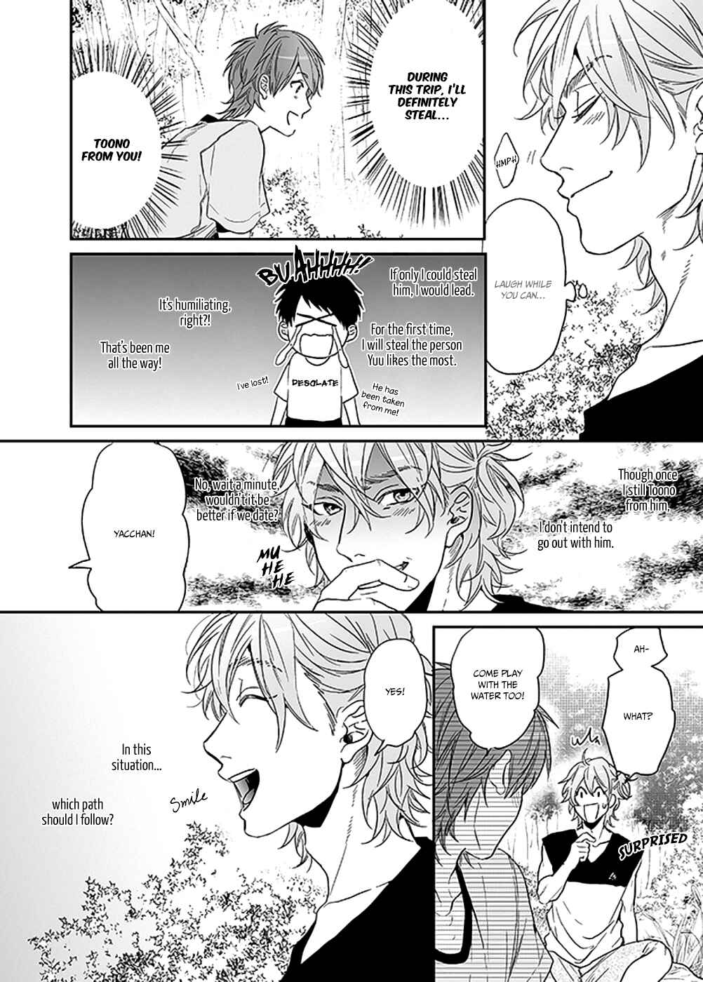 Page 7 Chapter 9 Yarichin ☆ Bitch Club