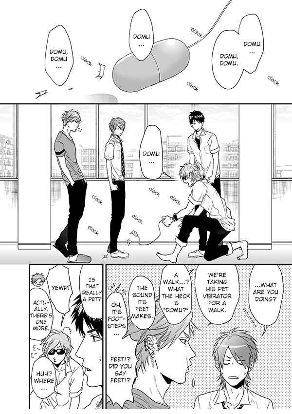 Page 7 Chapter 13 Yarichin ☆ Bitch Club