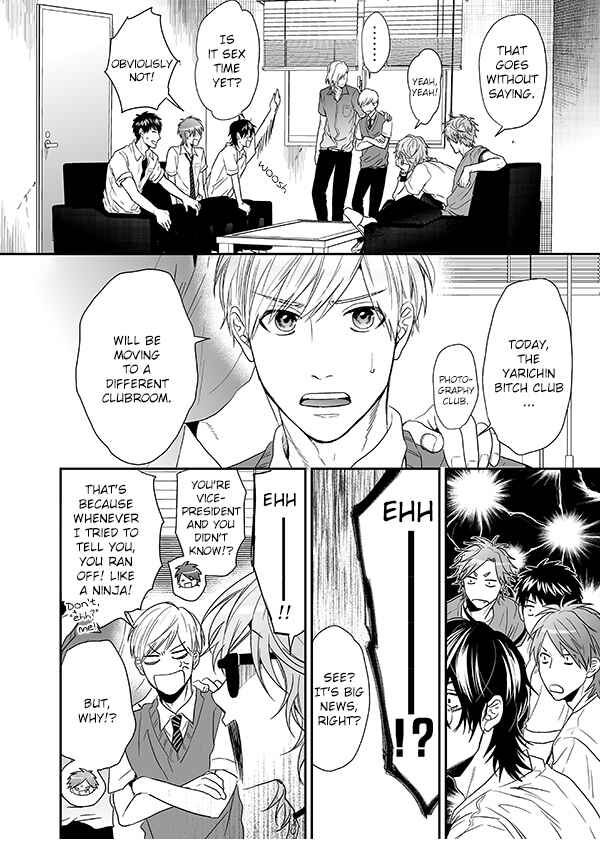 Page 9 Chapter 13 Yarichin ☆ Bitch Club
