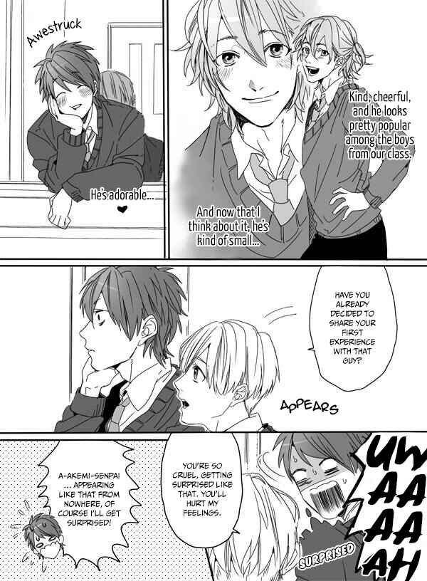 Page 12 Chapter 2 Yarichin ☆ Bitch Club