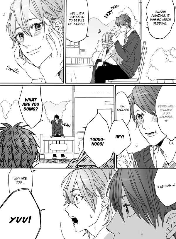 Page 18 Chapter 2 Yarichin ☆ Bitch Club