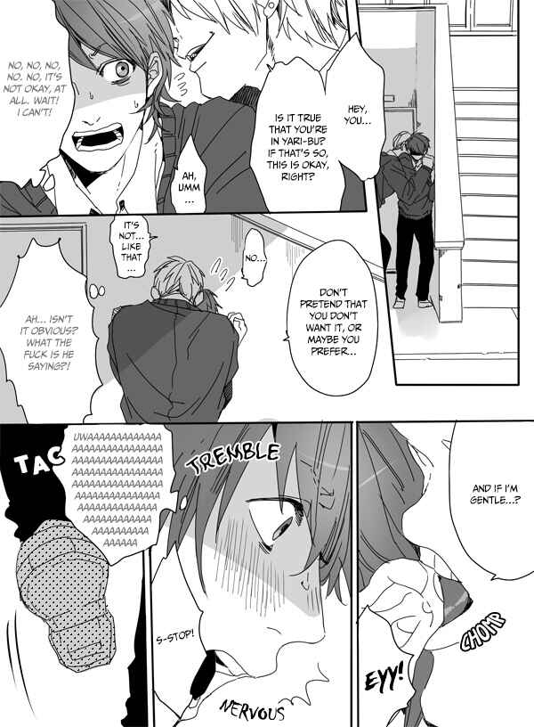 Page 5 Chapter 2 Yarichin ☆ Bitch Club