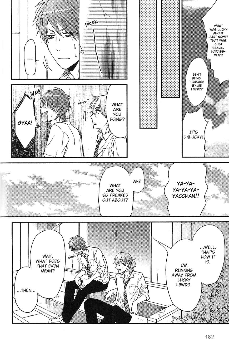 Page 3 Chapter 15.5 Yarichin ☆ Bitch Club