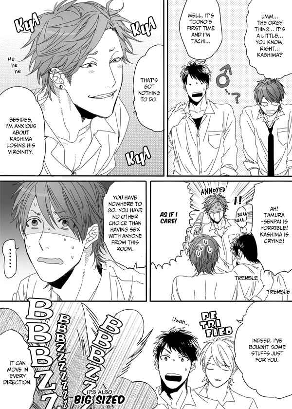Page 10 Chapter 5 Yarichin ☆ Bitch Club