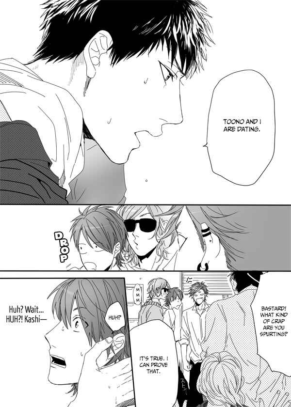 Page 13 Chapter 5 Yarichin ☆ Bitch Club