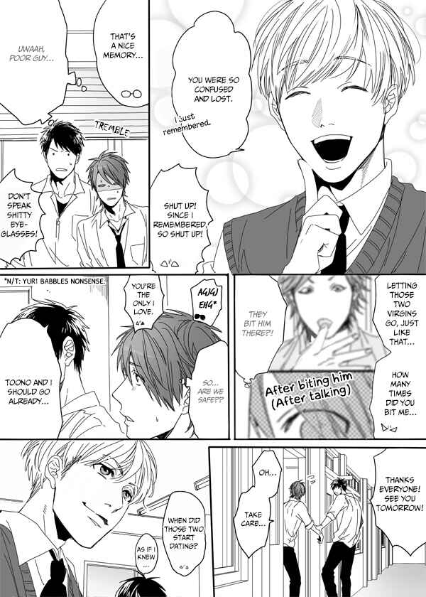 Page 18 Chapter 5 Yarichin ☆ Bitch Club