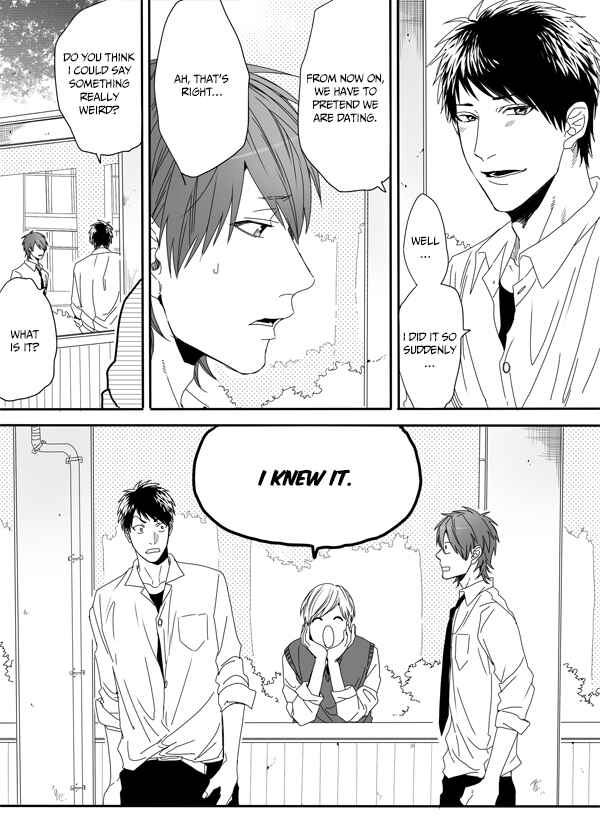Page 20 Chapter 5 Yarichin ☆ Bitch Club