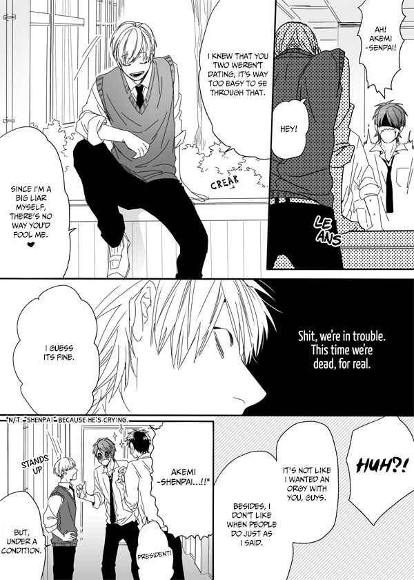 Page 21 Chapter 5 Yarichin ☆ Bitch Club