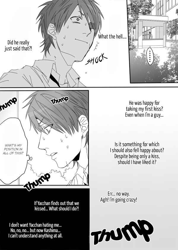 Page 29 Chapter 5 Yarichin ☆ Bitch Club