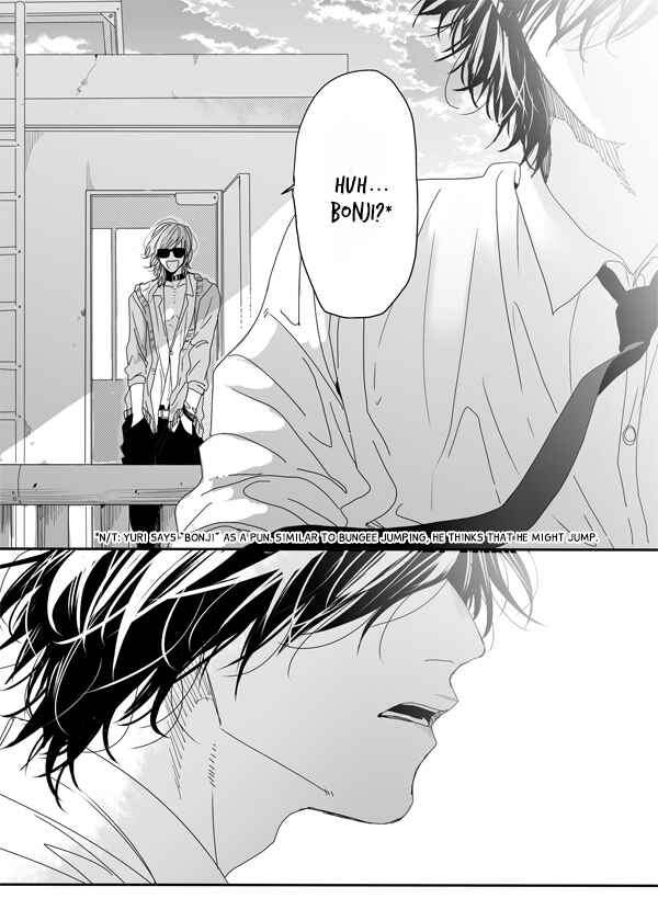 Page 37 Chapter 5 Yarichin ☆ Bitch Club