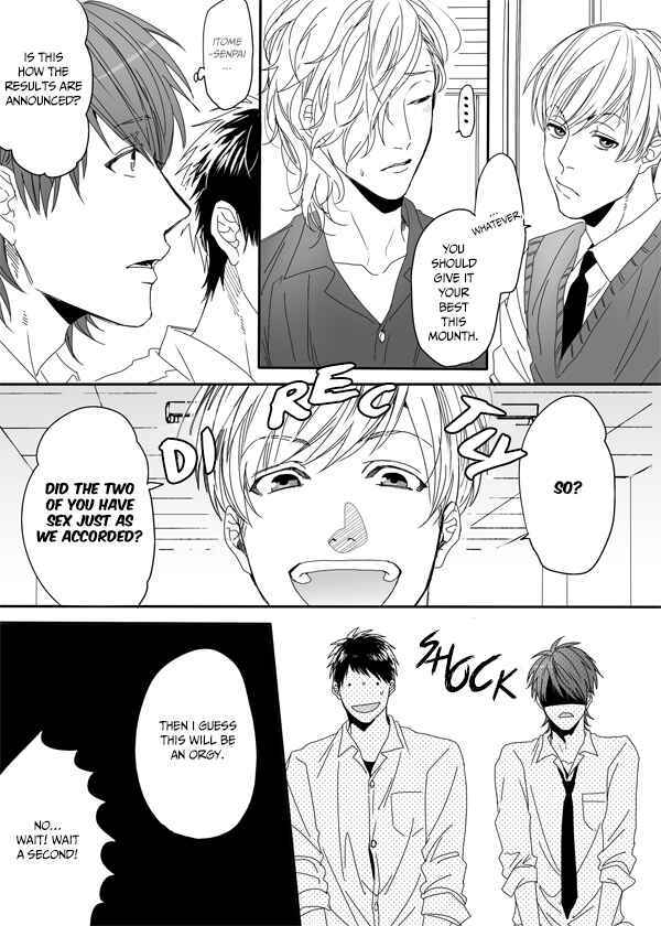 Page 9 Chapter 5 Yarichin ☆ Bitch Club