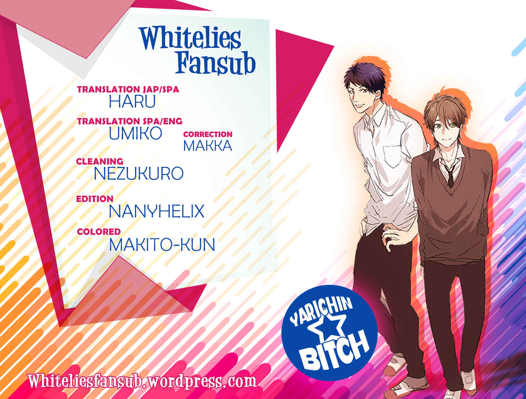 Page 1 Chapter 7 Yarichin ☆ Bitch Club