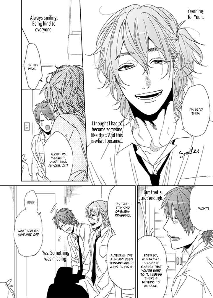 Page 28 Chapter 7 Yarichin ☆ Bitch Club