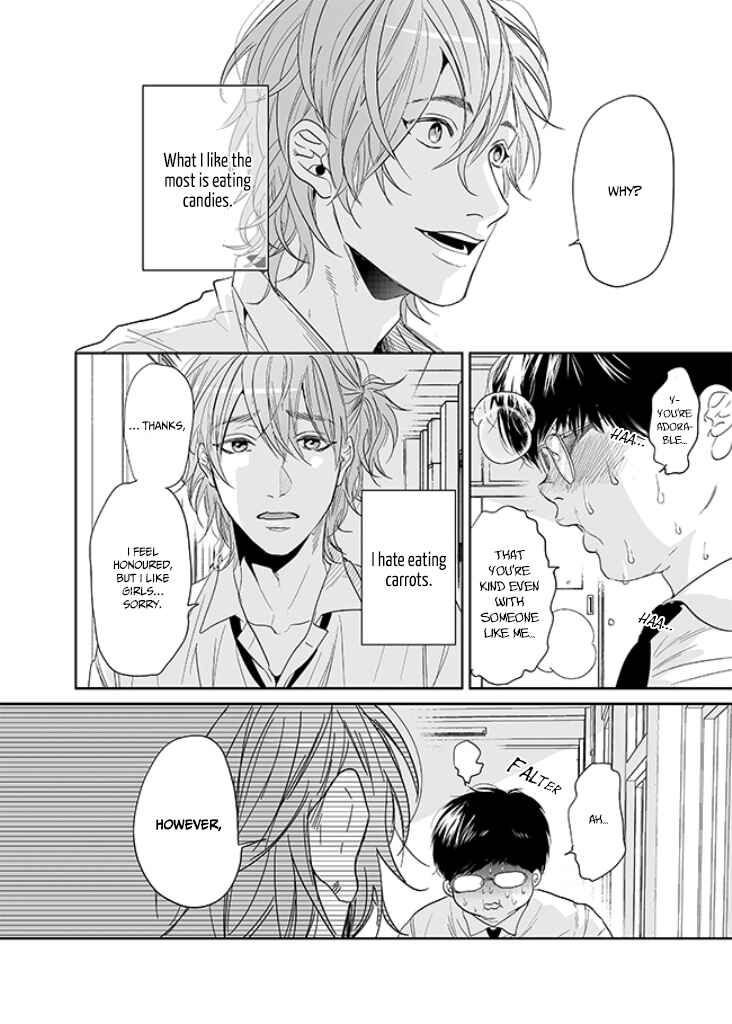 Page 8 Chapter 7 Yarichin ☆ Bitch Club