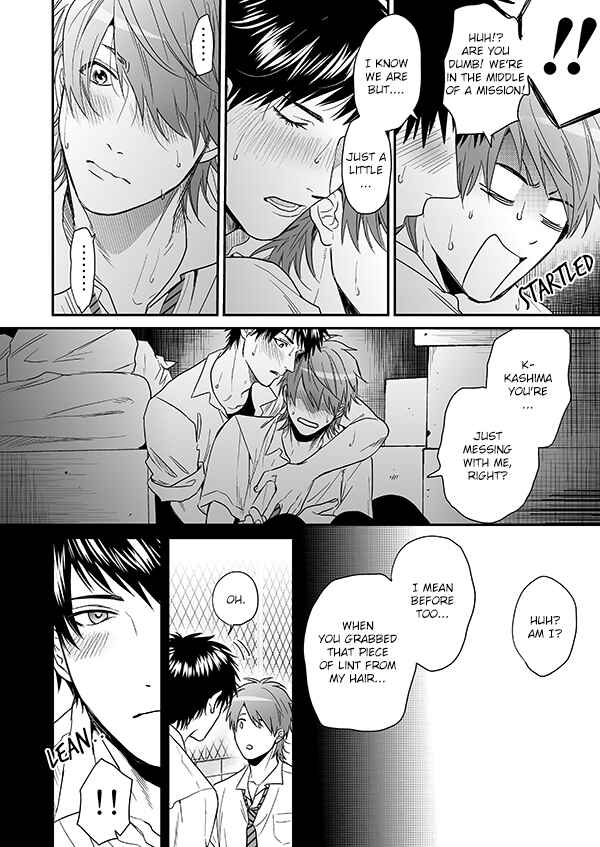 Page 19 Chapter 16.2 Yarichin ☆ Bitch Club