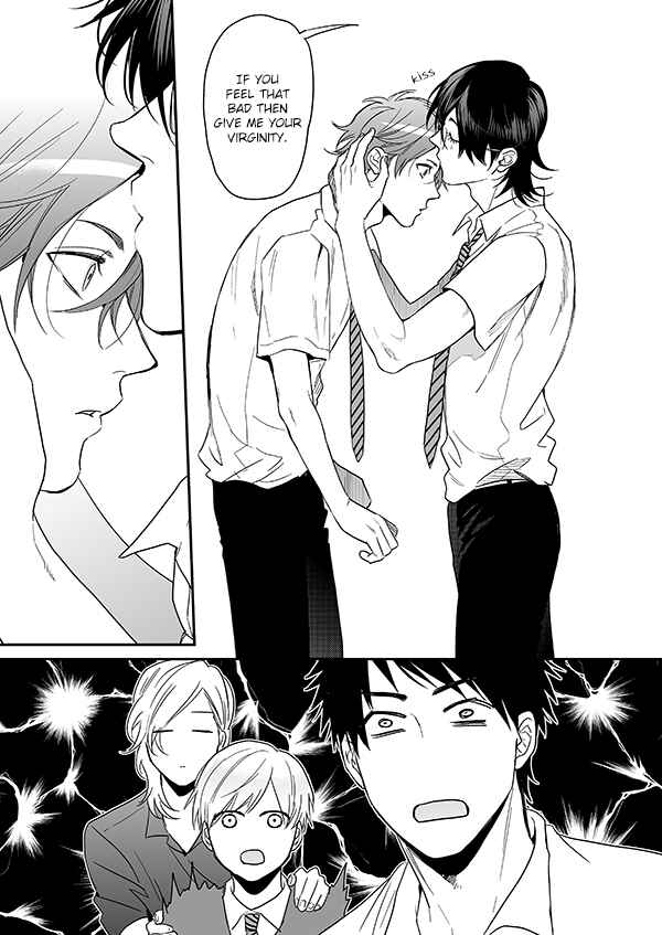 Page 30 Chapter 16.2 Yarichin ☆ Bitch Club
