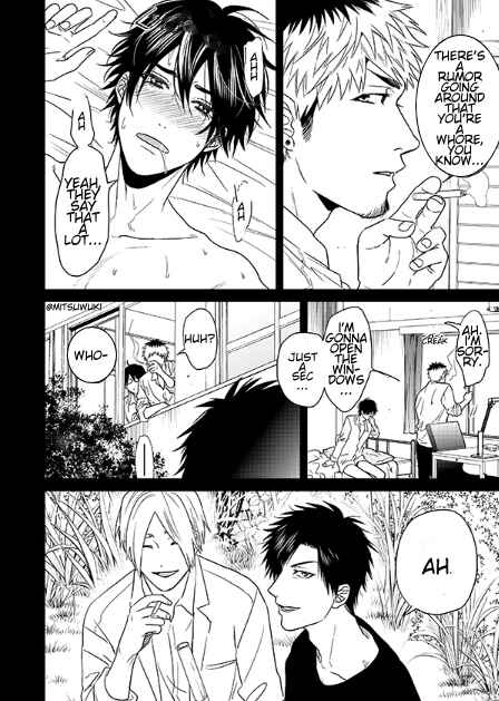 Page 8 Chapter 16.1 Yarichin ☆ Bitch Club