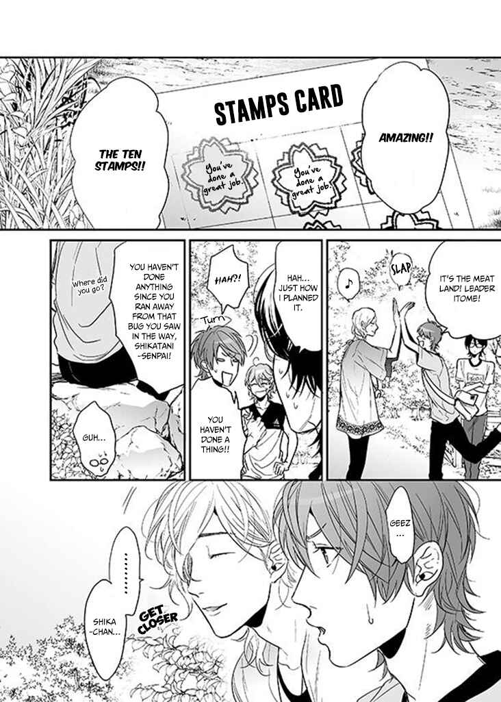 Page 22 Chapter 8.1 Yarichin ☆ Bitch Club