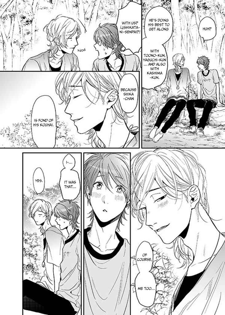 Page 23 Chapter 8.1 Yarichin ☆ Bitch Club
