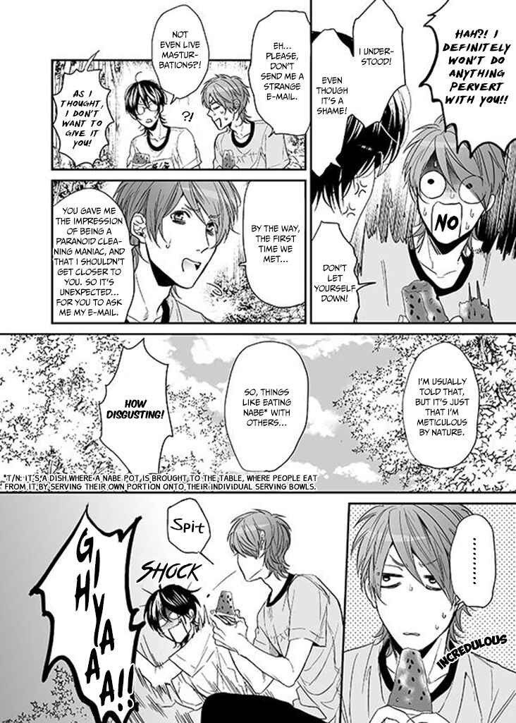 Page 30 Chapter 8.1 Yarichin ☆ Bitch Club