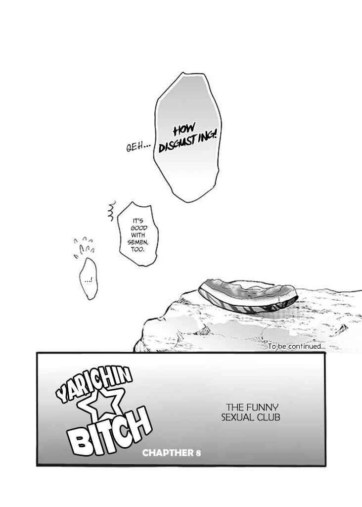 Page 35 Chapter 8.1 Yarichin ☆ Bitch Club