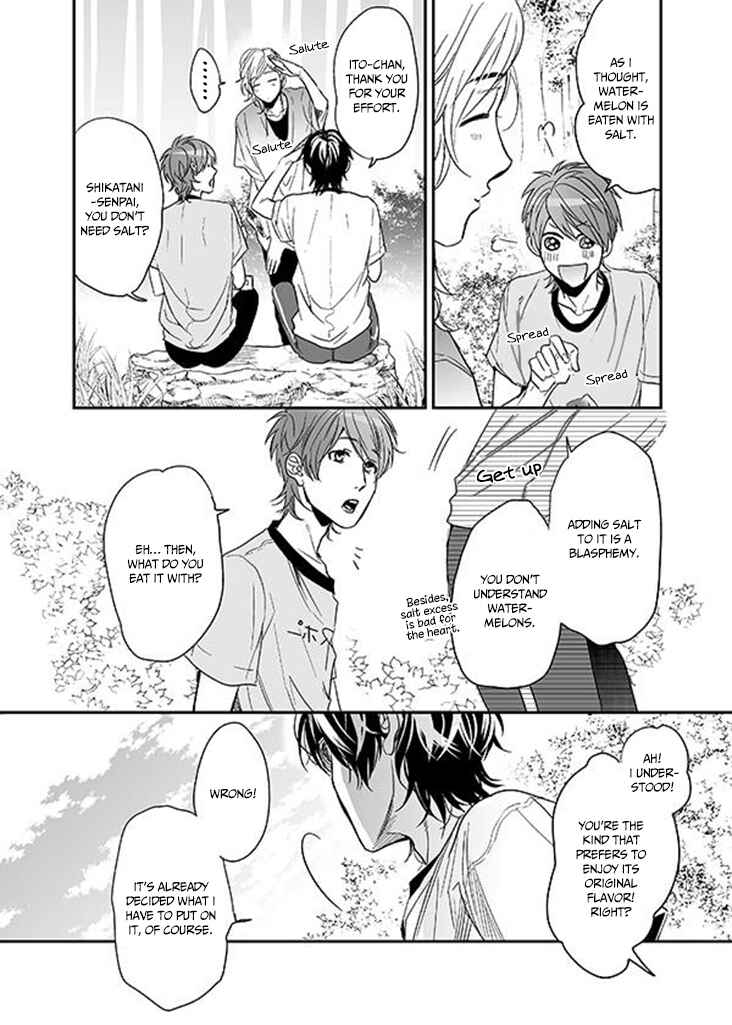 Page 37 Chapter 8.1 Yarichin ☆ Bitch Club