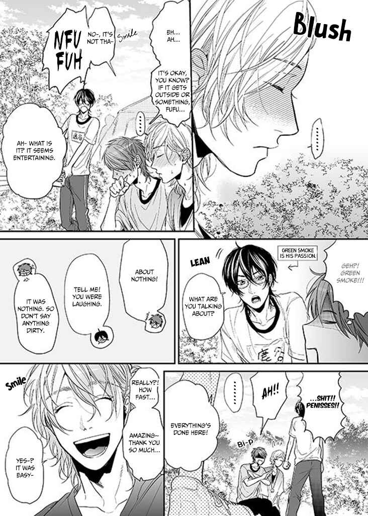 Page 9 Chapter 8.1 Yarichin ☆ Bitch Club
