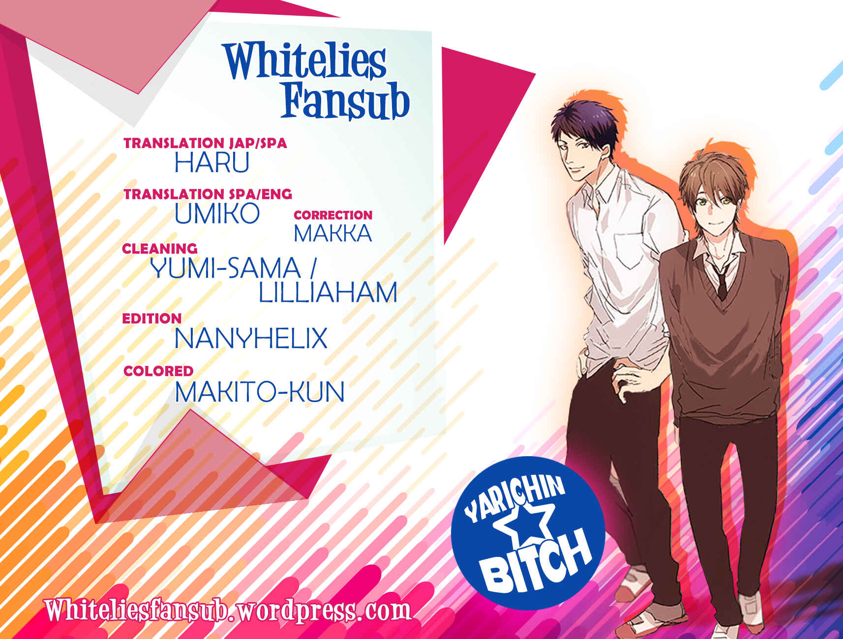 Page 1 Chapter 6.1 Yarichin ☆ Bitch Club