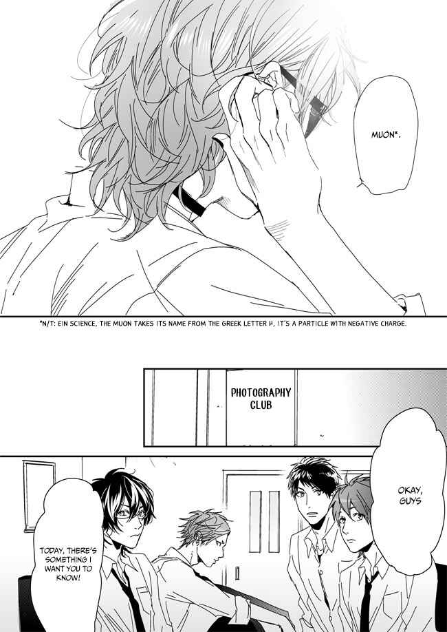 Page 19 Chapter 6.1 Yarichin ☆ Bitch Club