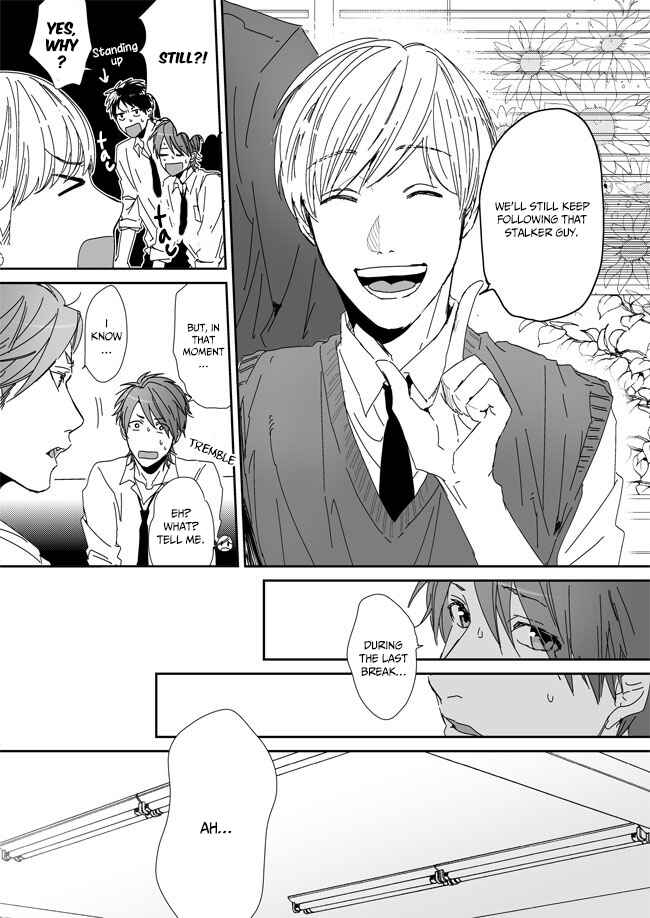 Page 20 Chapter 6.1 Yarichin ☆ Bitch Club