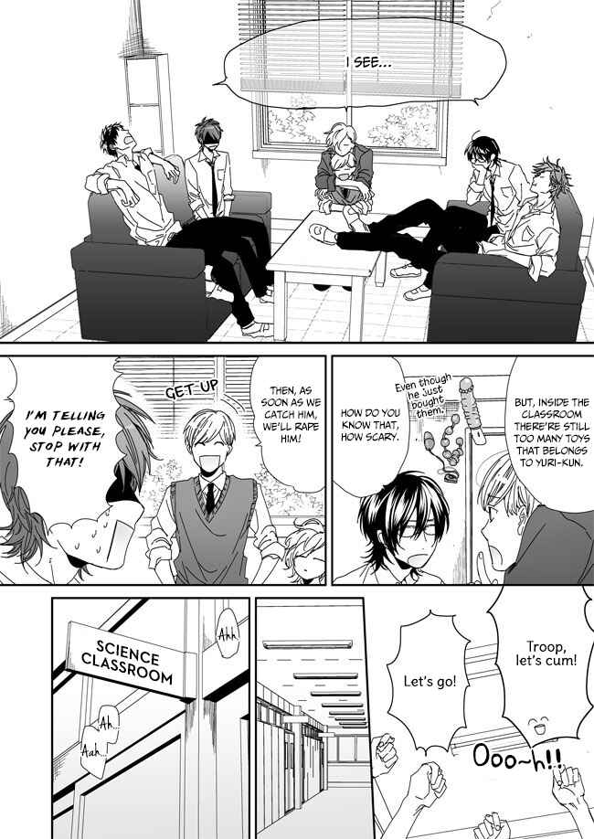 Page 21 Chapter 6.1 Yarichin ☆ Bitch Club