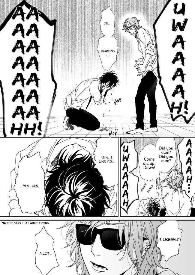 Page 29 Chapter 6.1 Yarichin ☆ Bitch Club