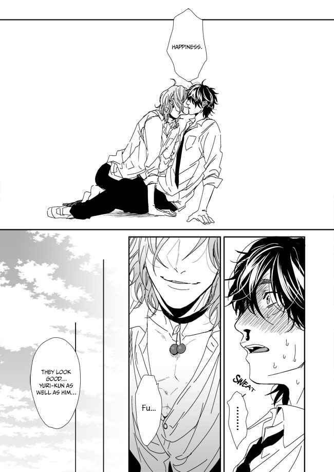 Page 35 Chapter 6.1 Yarichin ☆ Bitch Club