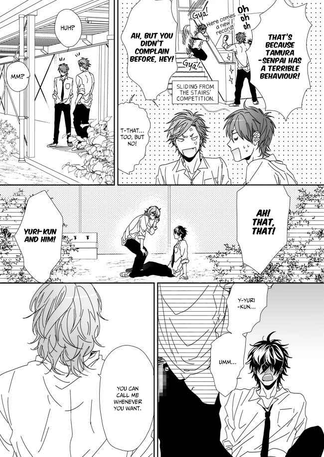 Page 36 Chapter 6.1 Yarichin ☆ Bitch Club