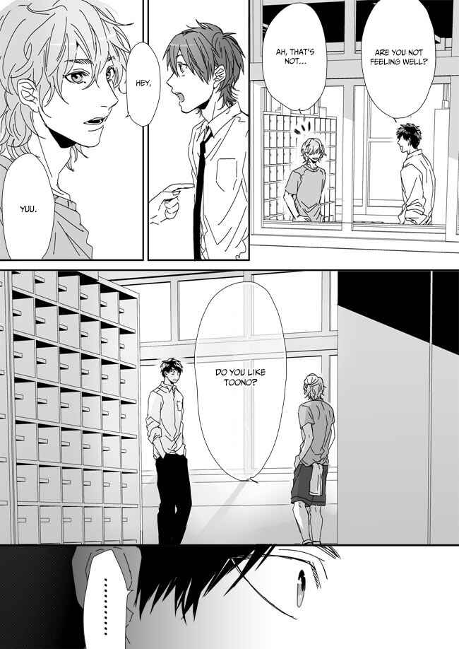 Page 41 Chapter 6.1 Yarichin ☆ Bitch Club