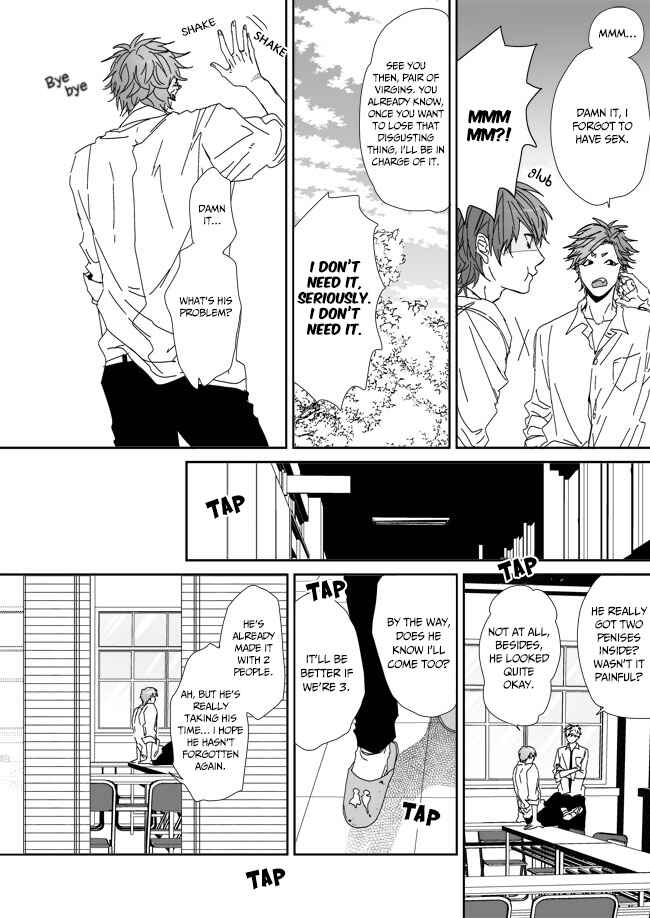 Page 44 Chapter 6.1 Yarichin ☆ Bitch Club