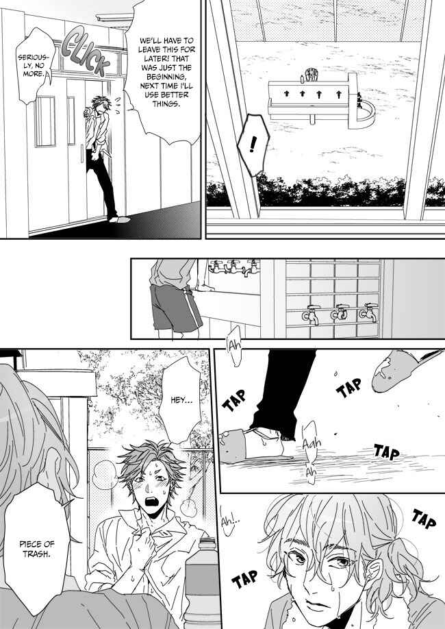 Page 47 Chapter 6.1 Yarichin ☆ Bitch Club