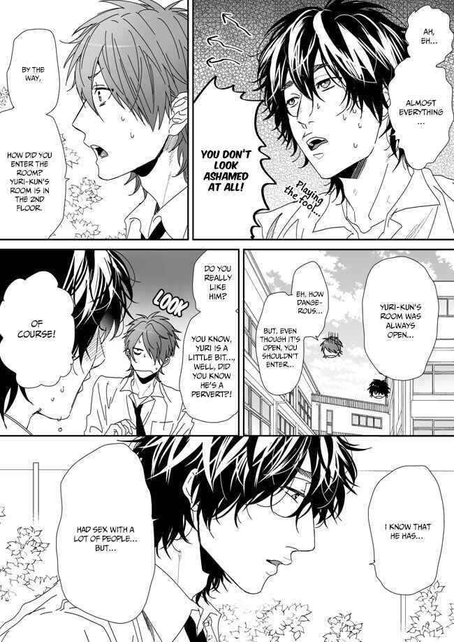 Page 7 Chapter 6.1 Yarichin ☆ Bitch Club