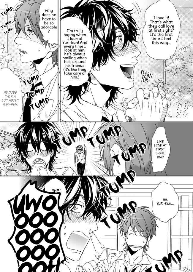 Page 8 Chapter 6.1 Yarichin ☆ Bitch Club