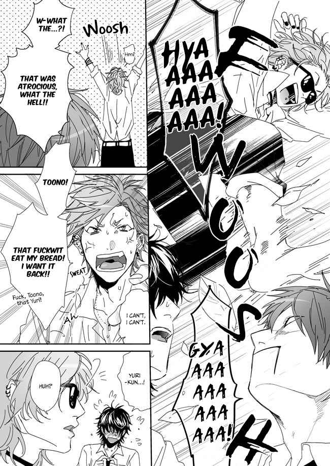 Page 9 Chapter 6.1 Yarichin ☆ Bitch Club