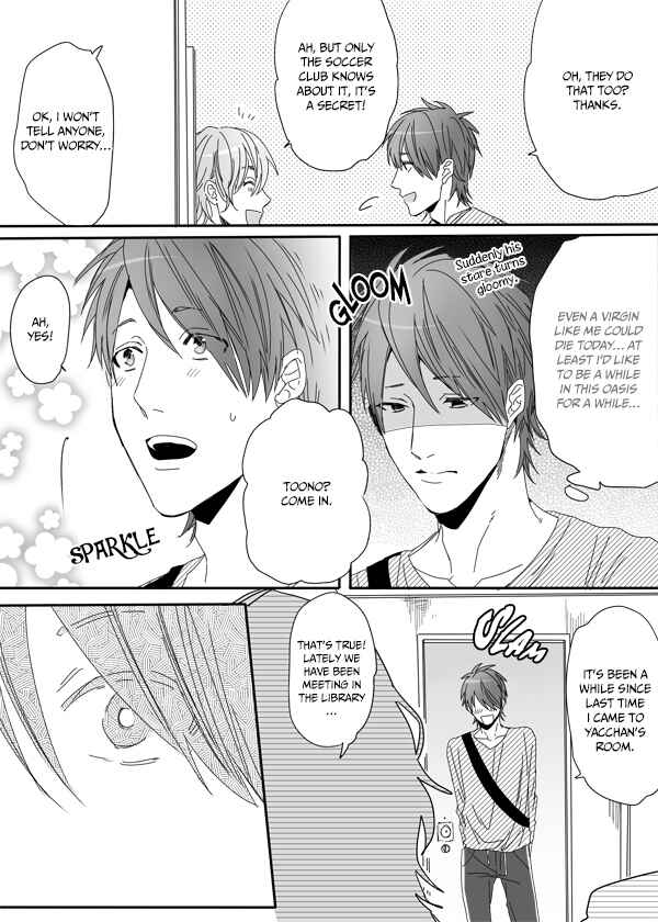 Page 28 Chapter 4.1 Yarichin ☆ Bitch Club