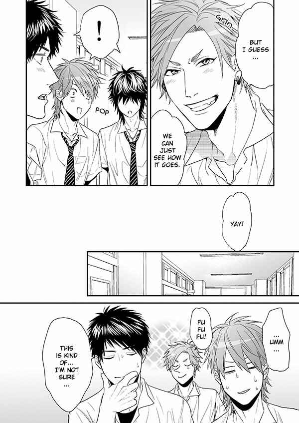 Page 26 Chapter 14 Yarichin ☆ Bitch Club
