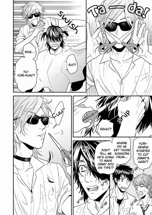 Page 30 Chapter 14 Yarichin ☆ Bitch Club