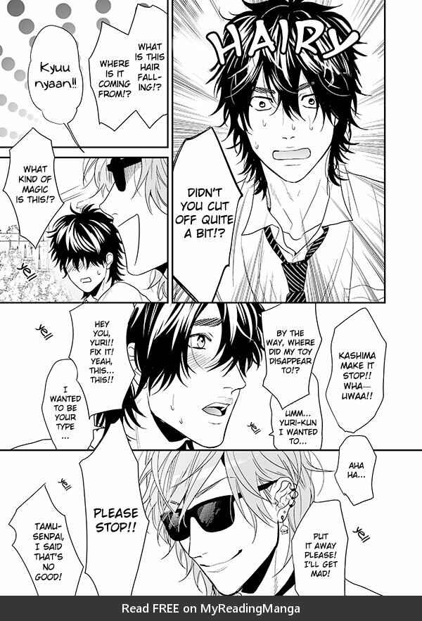 Page 31 Chapter 14 Yarichin ☆ Bitch Club